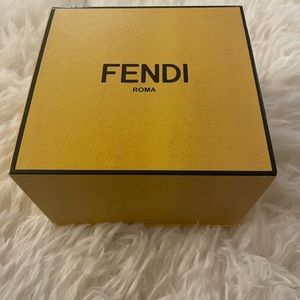 Authentic Fendi box